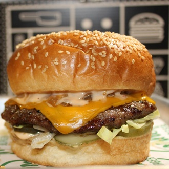Mano Burger görseli