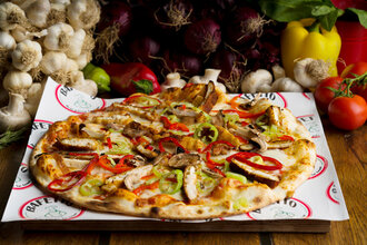 Viyana Pizza (32 - 34 cm.) görseli