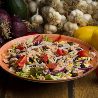 Ton Balıklı Salata görseli