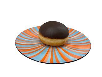 Bavarian Kremli Donut görseli