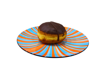 Double Çikolatalı Donut görseli