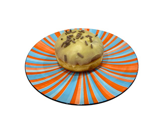 Double Karamelli Donut görseli