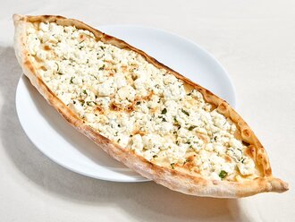 Beyaz Peynirli Pide (Açık) görseli