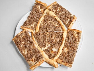 Kıymalı Pide (Açık) görseli