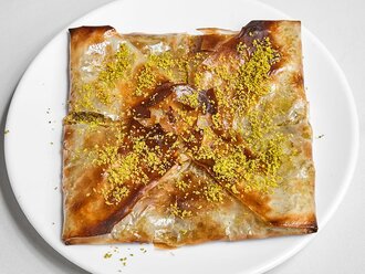 Fıstıklı Katmer görseli