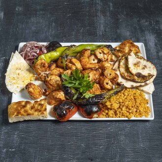 Tavuk Şiş (1 kg.) Menü görseli