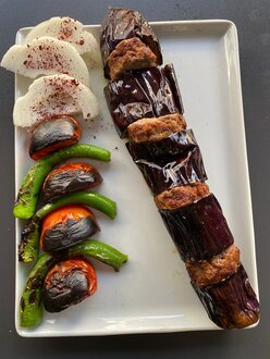 Patlıcanlı Kebap görseli