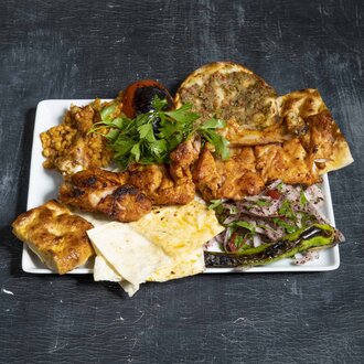 Tavuk Pirzola görseli