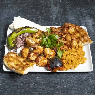 Karışık Tavuk Izgara görseli