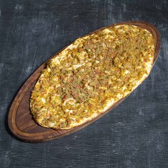İçi Bol Lahmacun görseli