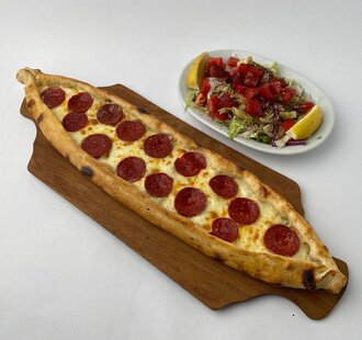 Sucuklu Kaşarlı Pide görseli