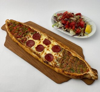 Karışık Pide görseli