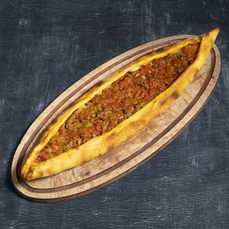 Kuşbaşılı Pide görseli