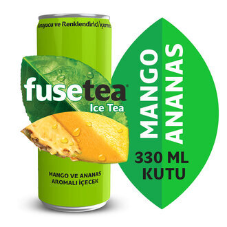Fuse Tea Mango & Ananas (33 cl.) görseli