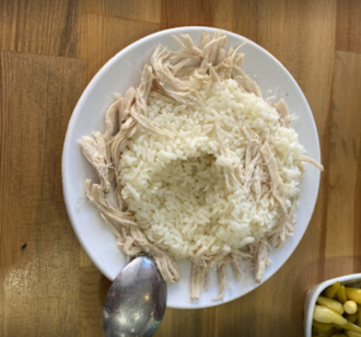 Tavuklu Pilav (1.5 Porsiyon) görseli