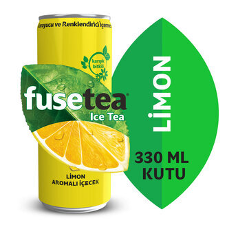 Fuse Tea Limon (33 cl.) görseli