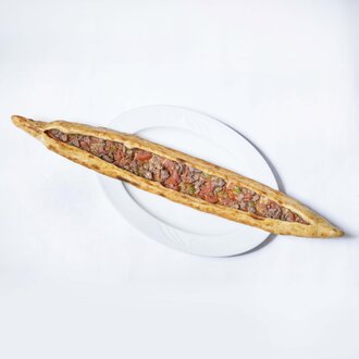Kuşbaşılı Pide görseli