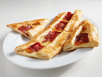Pastırmalı Karışık Pide görseli