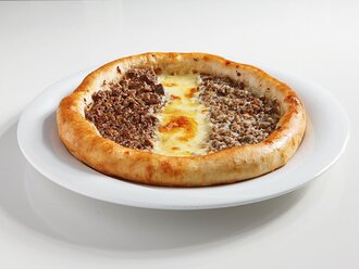 Gözde Karışık Pide (Yuvarlak) görseli