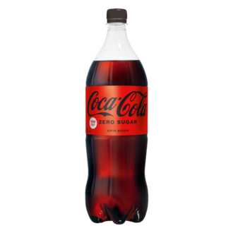 Coca-Cola Zero Sugar (1 L.) görseli