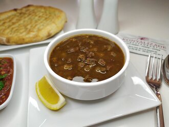 Bamya Çorbası görseli