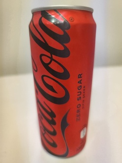 Coca-Cola Zero Sugar (33 cl.) görseli