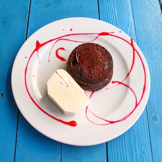 Çikolatalı Sufle görseli