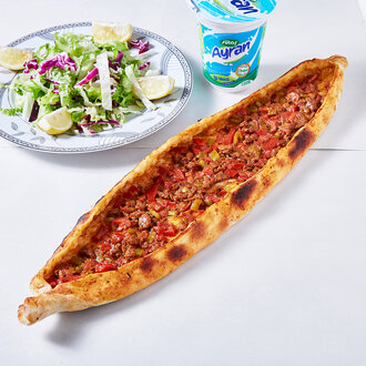 Kuşbaşılı Pide görseli