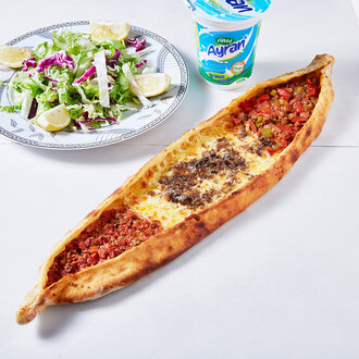 Osmanlı Karışık Pide görseli