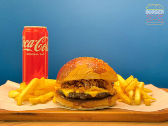 Orjinal Burger Menü görseli