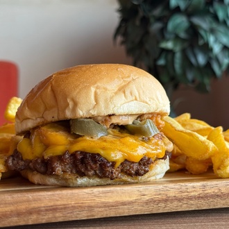 Chili Burger Menü görseli