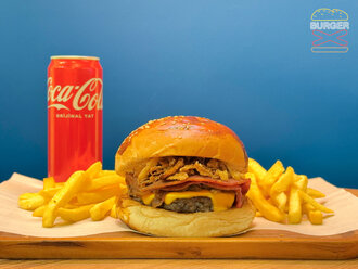 Amerikan Burger Menü görseli