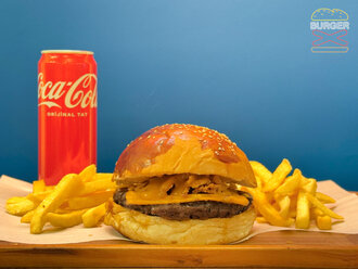 Davinci Burger Menü görseli