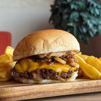 Mushroom Burger Menü görseli