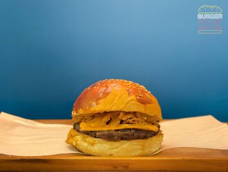 Davinci Burger görseli