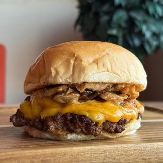 Mushroom Burger görseli