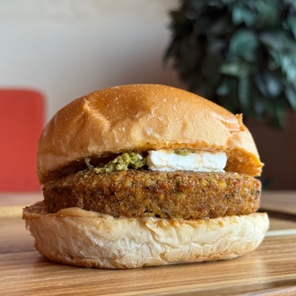 Veggie Burger görseli