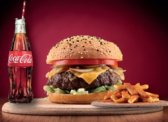 Cheeseburger Menü görseli