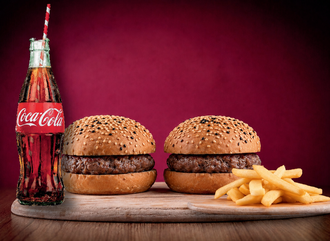 Kids Burger Menü görseli