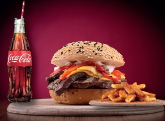 New York Burger Menü görseli
