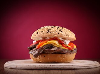 New York Burger Menü görseli