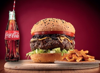 Texas Burger Menü görseli