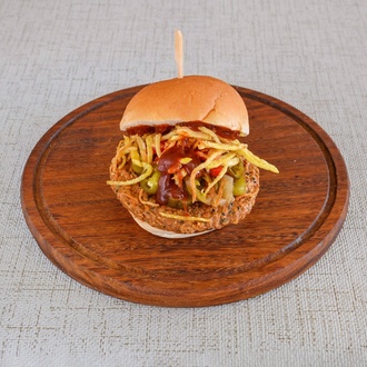 Vegan BBQ Burger görseli