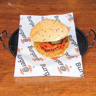 Vegan Texas Burger görseli