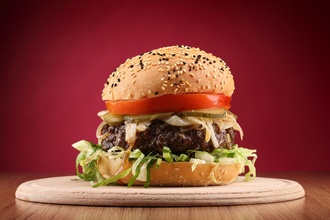 Klasik Burger görseli