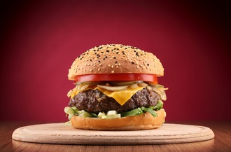 Cheeseburger görseli
