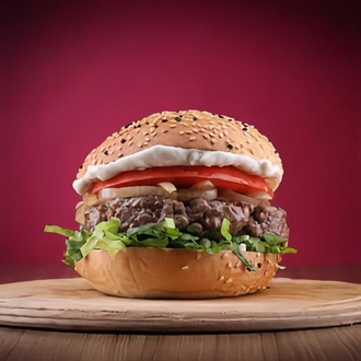 Blue Cheeseburger görseli