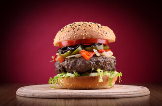 Barbeque Burger (Patatessiz) görseli