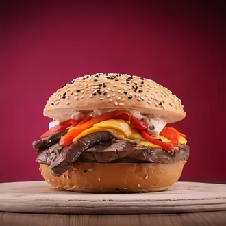 New York Burger görseli