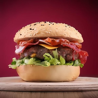 Pastırma Güzeli Burger görseli